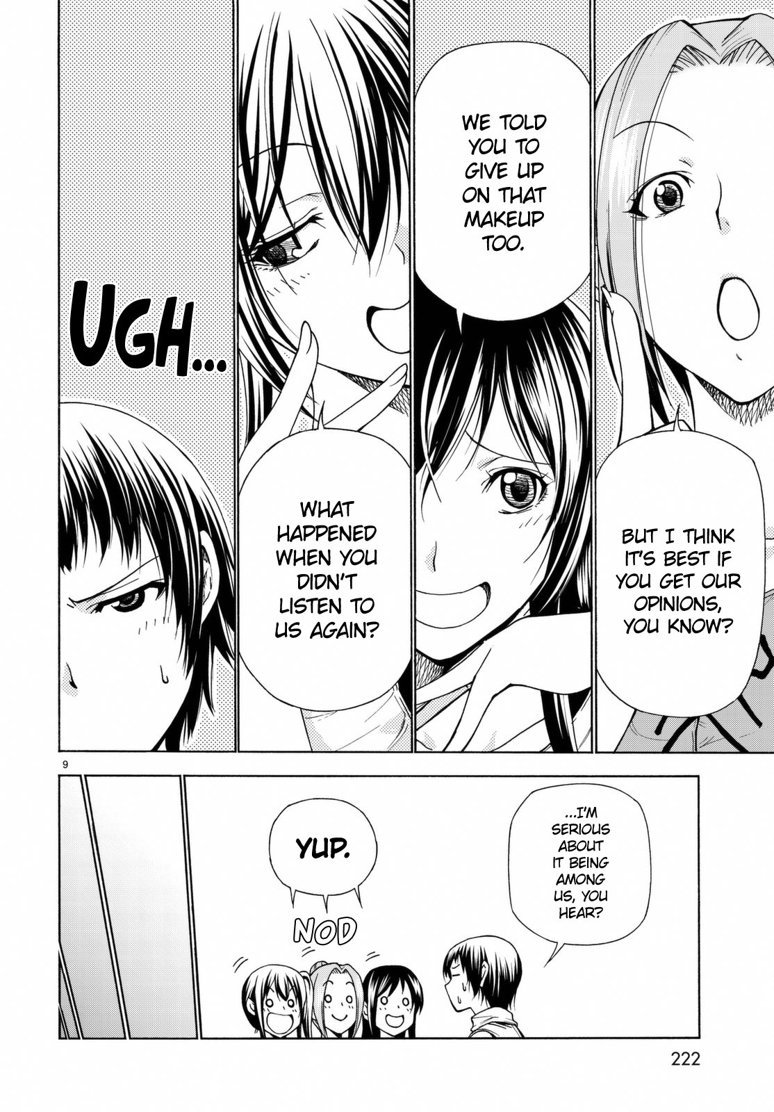 Grand Blue, Chapter 38 image 11